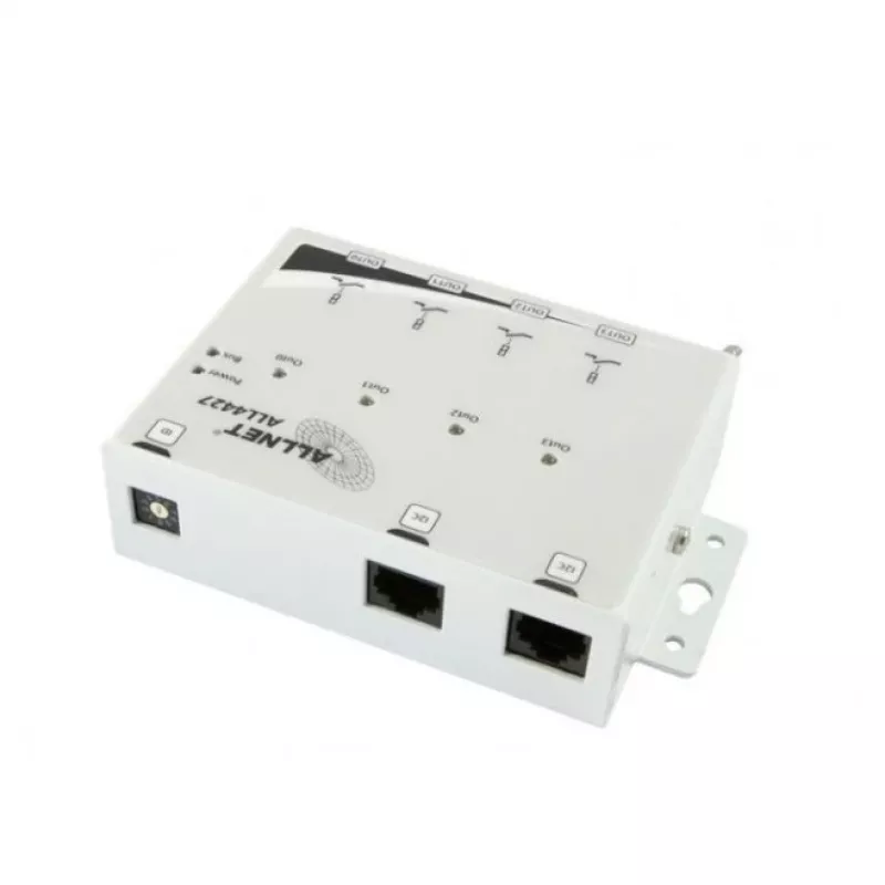 Elektrisches Relais ALLNET ALL4427 Weiß