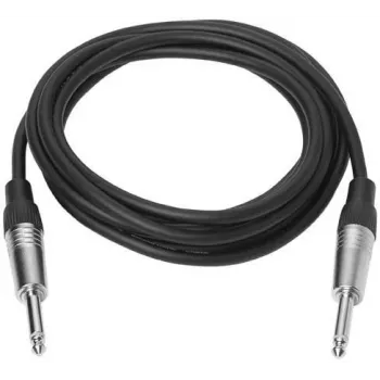 Vivolink PROAUDJACK5 Audiokabel 5 m 6,35 mm Schwarz
