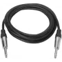 Vivolink PROAUDJACK5 Audiokabel 5 m 6,35 mm Schwarz