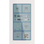 MDT KNX Glas Touch Smart Plus 6 Zoll BE-GTSP6TW.01S (BE-GTSP6TW.01S)