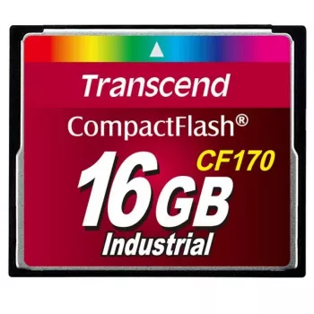 Flash-Speicher Transcend 16 GB CompactFlash MLC CF170