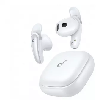 ANKER Soundcore Liberty Buds weiß Bluetooth Semi In-Ears ANC Live-Übersetzung Transparenz-Modus Spatial Audio Trageerkennung