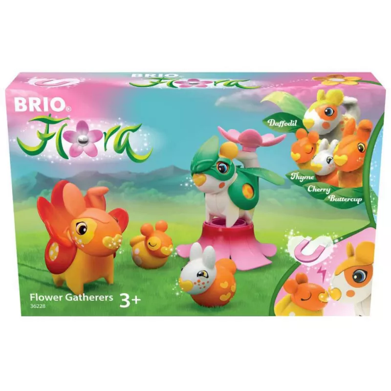 BRIO Flora Blumensammler Spielfigur