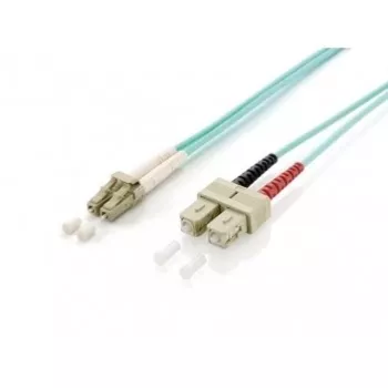 Equip LC/SC LWL-Patchkabel, OM3, 3.0m, 3 m, OM3, LC, SC