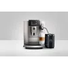 Espressomaschine JURA E8 Vollautomat 1,9 l Silber – 15 bar, 3,5-Zoll-Display, Mahlwerk, Milchaufschäumer