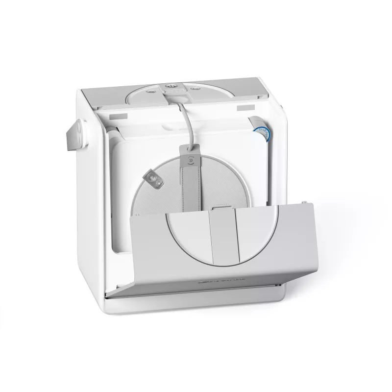 Ecovacs Winbot W2S Omni Fensterreinigungsroboter weiß grau WG893-12 WG89312 (WG893-12)