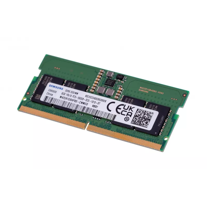 Samsung - DDR5 - Modul - 8 GB - SO DIMM 262-PIN - 2800 MHz / PC5-44800 1.1 V ungepuffert