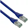 Netzwerkkabel Helos Patch-Kabel 363701 RJ-45 (M) zu RJ-45 (M) Cat6 1m Schwarz