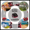 Batterieladegerät Einhell Power X-Car Charger 3A Zigarettenanzünder Rot