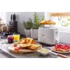 Toaster Philips Daily Collection HD2581/00 — 2-Scheiben, 830 W, 8 Bräunungsstufen, weiß
