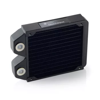 Radiator 120mm BitsPower Tarasque BPTA-NLSS120-F2PB – schlank-Radiator für einen 120-mm-Lüfter