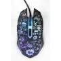 Maus USB Optisch SCHWARZ/MUS-6B-GRAFIX-01 Gembird