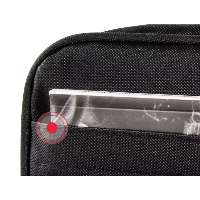Hama Sportsline Projektortasche, L, Schwarz, 390 x 270 x 150 mm, 1,04 kg