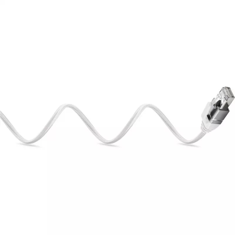 Goobay Ethernet-Kabel USB-A 3.0 auf RJ45 schlank 5 m - verbindet Router, Modem oder (74381)