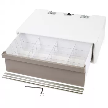 Ergotron CareFit Pro - Montagekomponente (Schubladen-Trennelement, Verkleidungsplatten, Schubladengehäuse)