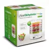 Dörrautomat GreenBlue GB190 mit 5 Tabletts, 250 W, einstellbarer Temperatur, 32 cm Tablettdurchmesser