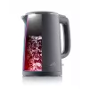 ETA Wasserkocher | ETA859590020 EDITA | Elektrisch | 2200 W | 1,5 L | Edelstahl | 360° drehbare Basis | Grau