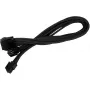 Kabel EPS12V 8pin(4+4) Silverstone SST-PP07-EPS8B 0,3m