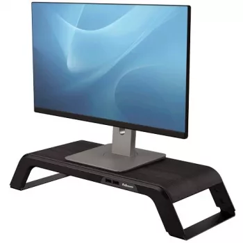 FELLOWES Hana Monitorständer – Schwarz 230V EU/UK