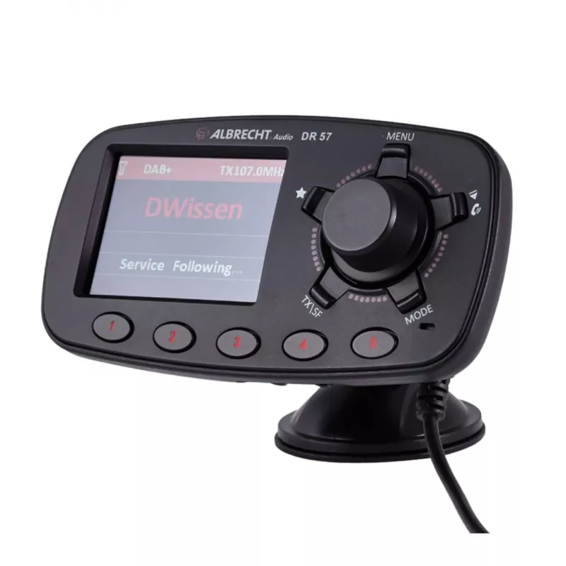Bluetooth FM Transmitter Albrecht DR 57