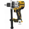 Akku-Bohrschrauber DeWalt DCD1007NT-XJ, 18 V bürstenlos, 3-Gang, 2250 U/min, Schnellspannbohrfutter (1,5–13 mm), 1,85 kg