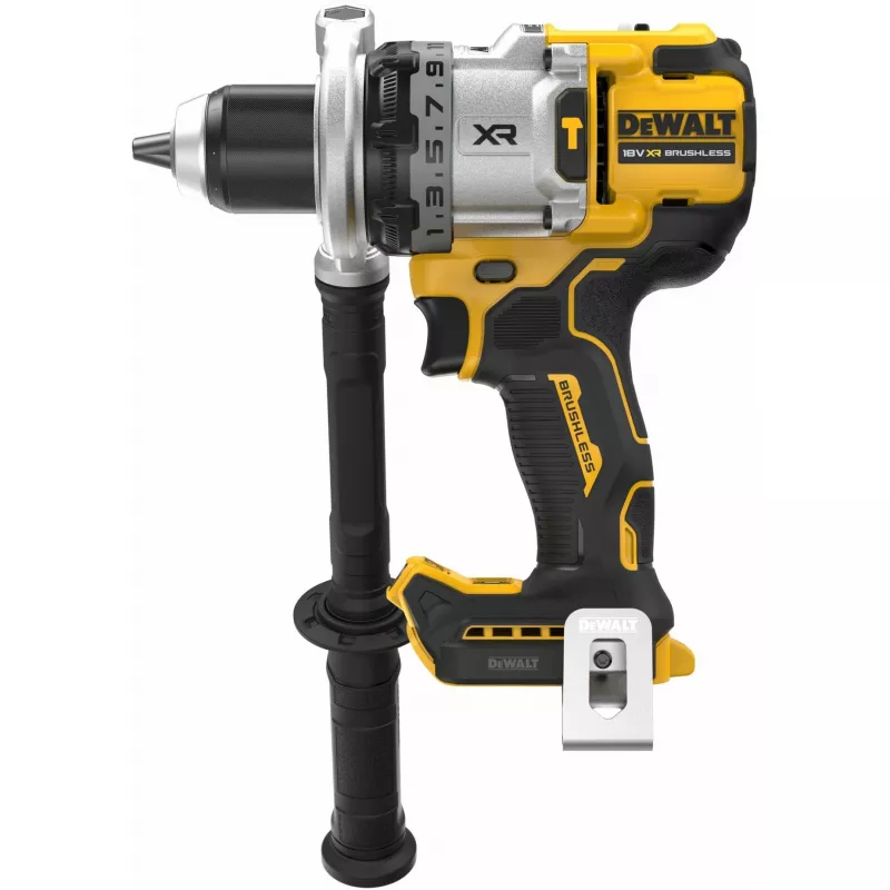 Akku-Bohrschrauber DeWalt DCD1007NT-XJ, 18 V bürstenlos, 3-Gang, 2250 U/min, Schnellspannbohrfutter (1,5–13 mm), 1,85 kg