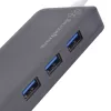 SilverStone SST-EP14C - USB 3.1 Type-C Gen1 auf HDMI, 3x USB 3.1 Gen 1 Type-A, 1x USB 3.1 Gen 1 Type-C (PD 2.0-Laden) (SST-EP14C)