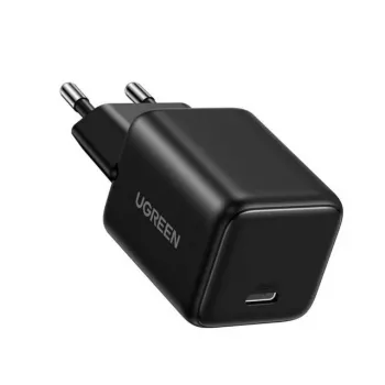 UGREEN X512 20W GAN 1X USB-C Netzladegerät - Schwarz