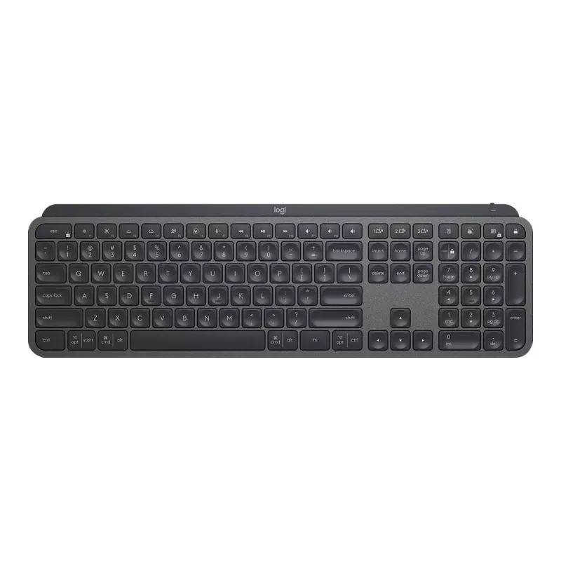 Logitech MX Keys Combo for Business - Tastatur-Maus-Set - hintergrundbeleuchtet - kabellos - Bluetooth LE - QWERTY - GB - Graphit