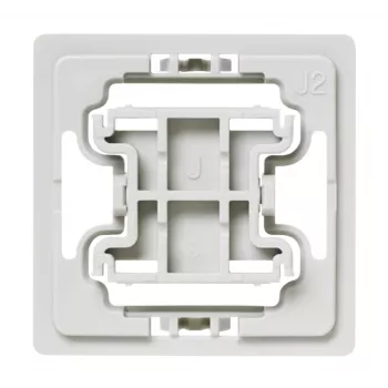 Unterputz-Dimmer & Schalter Homematic IP EQ3-ADA-J2 — Weiß, 55×55×20 mm