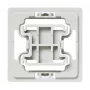 Unterputz-Dimmer & Schalter Homematic IP EQ3-ADA-J2 — Weiß, 55×55×20 mm