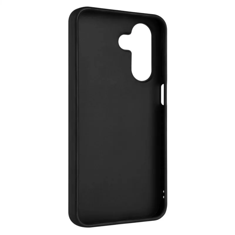 Fixed Story Gummi-Rückabdeckung für Samsung Galaxy A17 4G/5G, schwarz