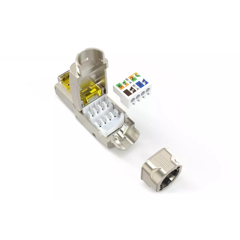Digitus CAT 6A Feldstecker DN-93638 AWG 22-27 unterstützt bis zu 4PPoE