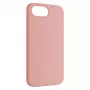 Handy-Rückabdeckung FIXED für Apple iPhone 16e, Gummi, Pink