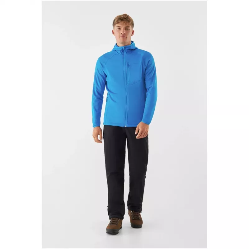 Viking Jukon Hoodie Zip Sweatshirt - blau
