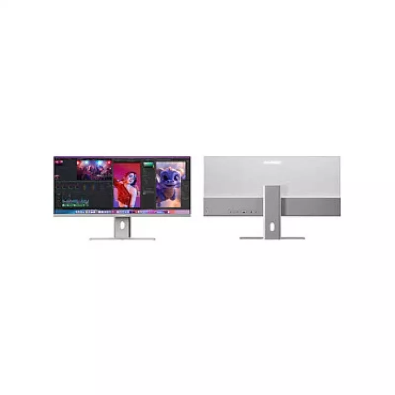 Alogic TFT 40 LCD 5K Ultrawide 21:9 100Hz+90WPD USB-C silb.