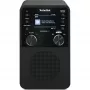 Digitalradio TECHNISAT DigitRadio 317 — schwarz, FM- und DAB+-Empfang