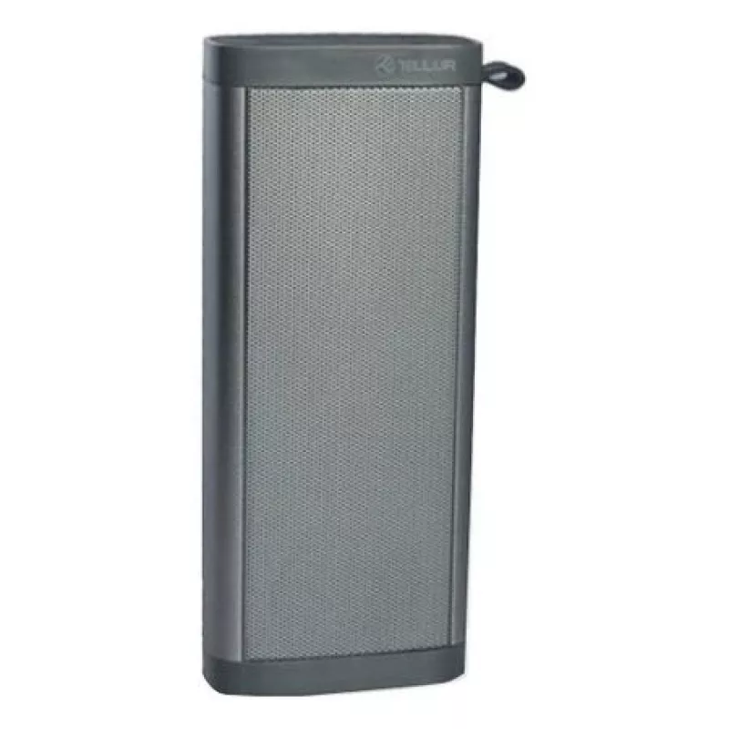 Tragbarer Lautsprecher Tellur Bluetooth-Lautsprecher Selene Gray