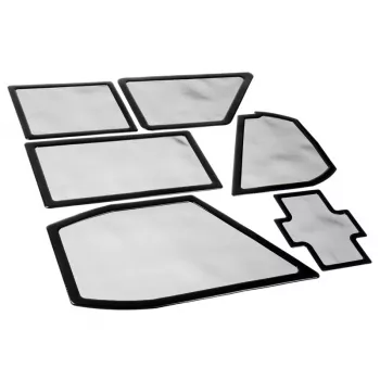 Staubfilter DEMCiflex 0476 für NZXT Phantom 530, schwarz, 6er-Pack