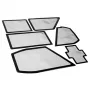 Staubfilter DEMCiflex 0476 für NZXT Phantom 530, schwarz, 6er-Pack