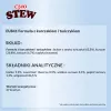 Nasses Katzenleckerli INABA Ciao Stew Chicken & Tuna 40 g Beutel, fleischhaltiger Sachet, 86,5 % Feuchtigkeit