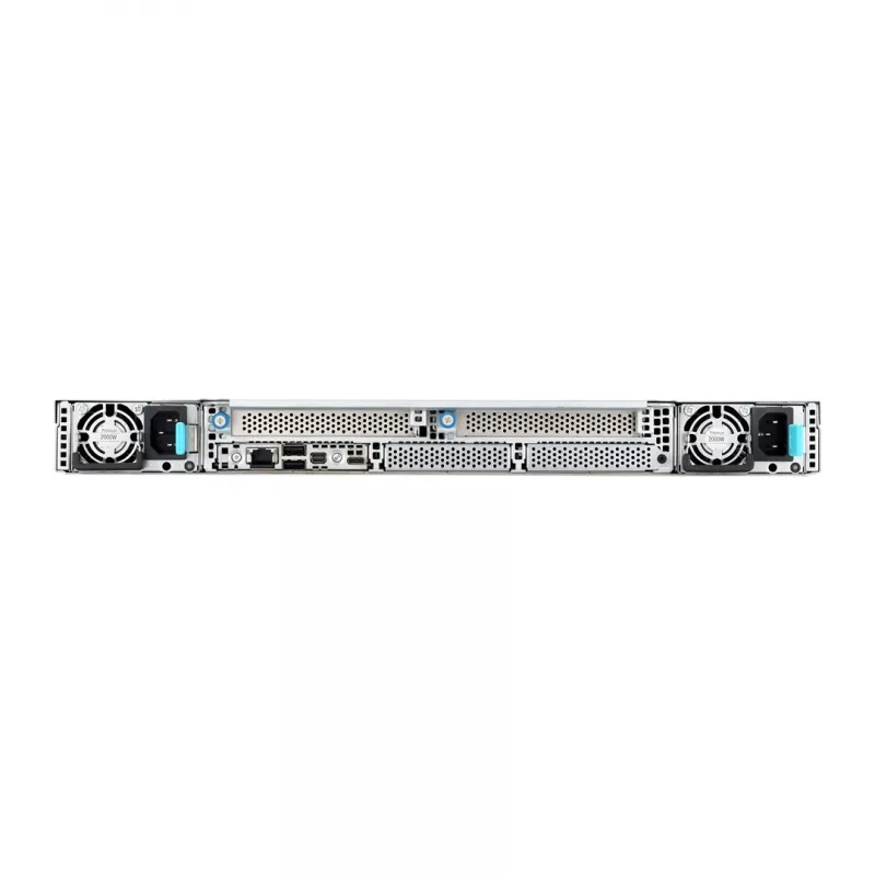 Rack 1U Desktop PC ASUS ExperCenter Pro ERA100A B6 — Intel Core i5, 8 GB DDR5, 4×2,5-Zoll-Einschübe, 500-W-Netzteil, 1×PCIe 5.0 x16, 3×RJ‑45