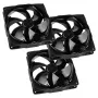 NOISEBLOCKER NB-eLoop B12-PS Schwarz Edition 120mm PWM 3er-Pack