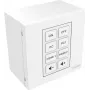 Steuermodul VISION TC3-CTL/2 – 8-Tasten-IR-Lernpanel mit RS-232-Unterstützung