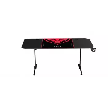 Tisch DIABLO CHAIRS X-Mate Schwarz Rechteckig Carbonfaser 1600x750x755 mm