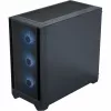 PC-Gehäuse Silentware Flow 110 A-RGB Schwarz — Mid-Tower-Gehäuse, gehärtetes Glas-Seitenpanel