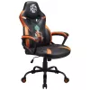 PC-Gaming-Stuhl Subsonic SA5573-D4 gepolsterte Sitzfläche Schwarz Orange