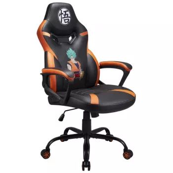 PC-Gaming-Stuhl Subsonic SA5573-D4 gepolsterte Sitzfläche Schwarz Orange