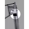 Freistehende Leiter SOLIDY 4 Stufen KRAUSE