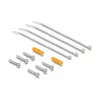 DeLOCK 67054 Keystone-Aufputzdose, 6-Port, weiß